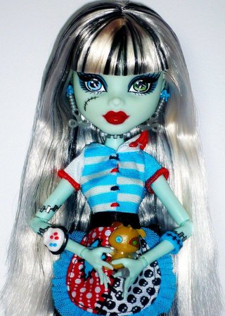 Frankie Classroom/Home ick Muñeca