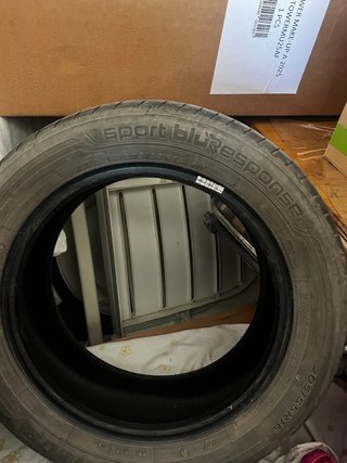 Neumático Sport BluEarth 205/55R16 91V