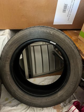 Neumático Sport BluEarth 205/55R16 91V