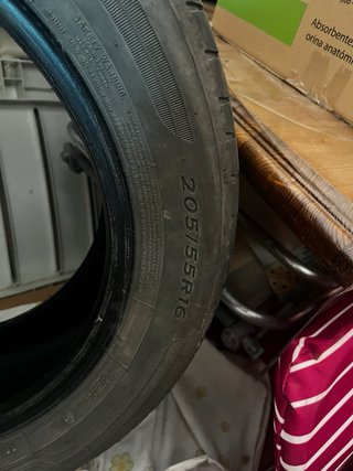 Neumático Sport BluEarth 205/55R16 91V