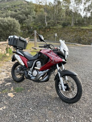 Honda Transalp XL700V ABS 2014