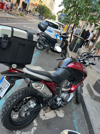 Honda Transalp XL700V ABS 2014
