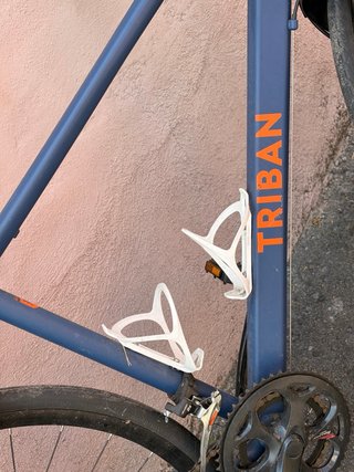 Bicicleta Triban RC 120 Azul