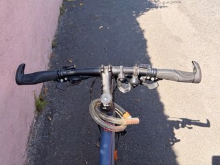 Bicicleta Triban RC 120 Azul