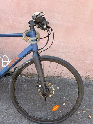 Bicicleta Triban RC 120 Azul
