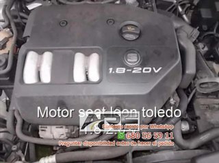 motor AGU Seat Leon Toledo 1.8 20v Turb Ref:464672