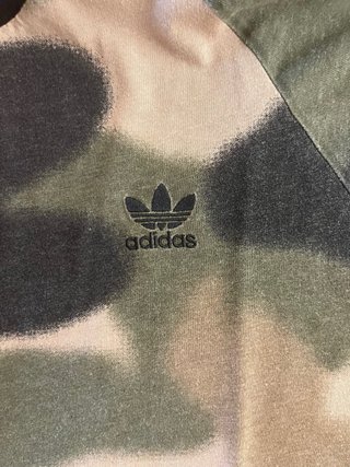 Camiseta Adidas Camuflaje Hombre