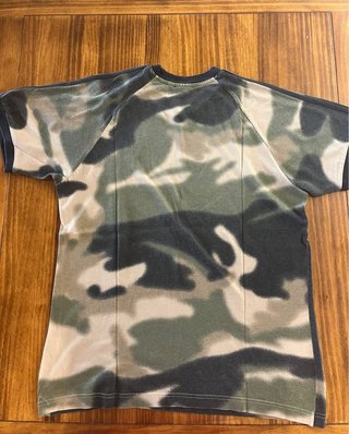 Camiseta Adidas Camuflaje Hombre