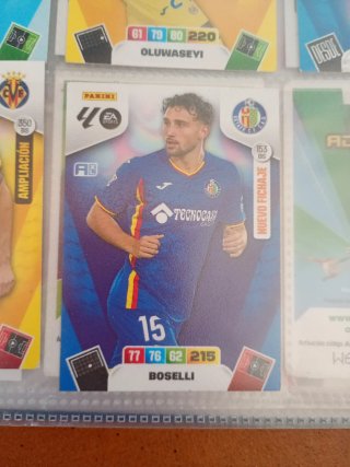 8 Cartas Fútbol Adrenalyn 2023-24