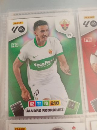 8 Cartas Fútbol Adrenalyn 2023-24