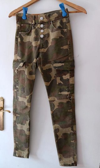 Pantalón  camuflaje