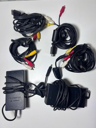 Cables y Adaptadores PS2 Sony
