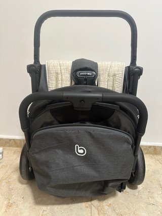Silla de paseo ligera Jané be cool quick fold