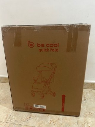 Silla de paseo ligera Jané be cool quick fold