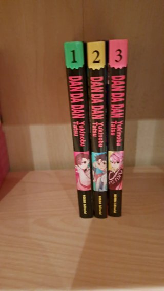 Mangas Dan da dan