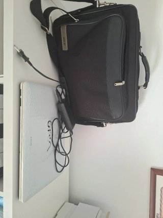 Portátil Sony Vaio Blanco