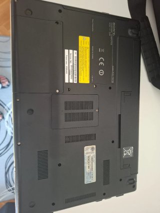 Portátil Sony Vaio Blanco