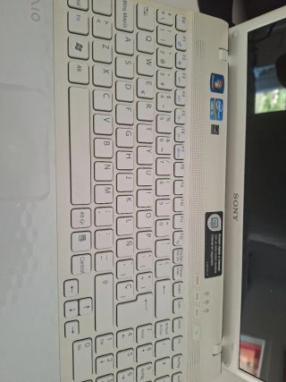 Portátil Sony Vaio Blanco