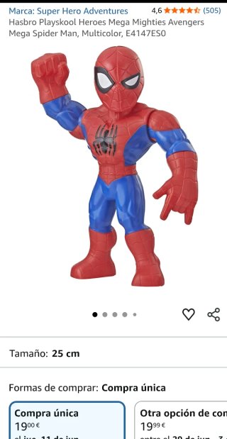 Figura Spiderman 25cm