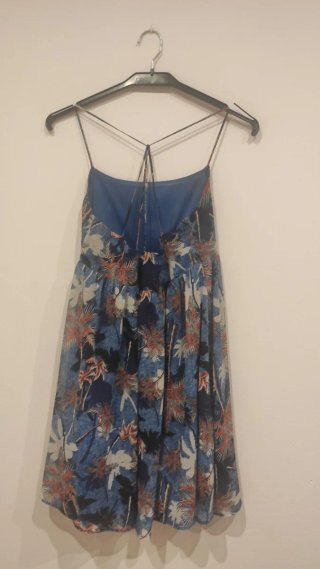 Vestido estampado tirantes