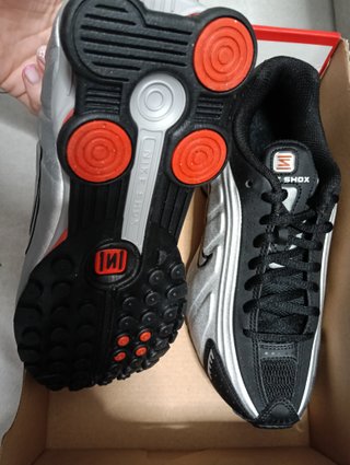 Zapatillas Nike Shox Nuevas