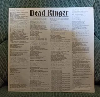 Meat Loaf: "Dead Ringer" (LP-Vinilo)