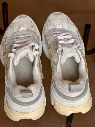 Zapatillas Nike V2K Run Gris/Blanco
