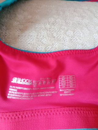 SUJETADOR DEPORTIVO SHOCK ABSORBER NUEVO  85C