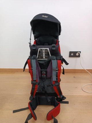 Mochila Portabebés Deuter Kid Comfort I