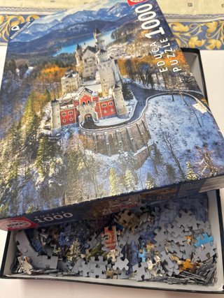 Puzzle Educa 1000 Piezas Castillo