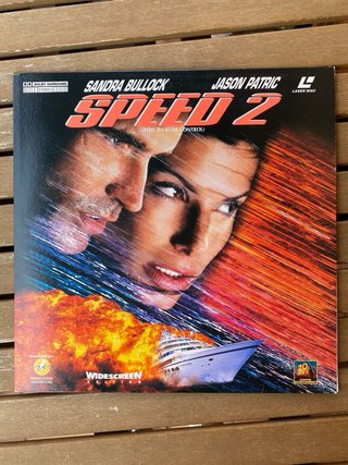 Laser Disc Speed y Speed 2