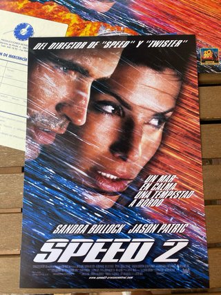 Laser Disc Speed y Speed 2