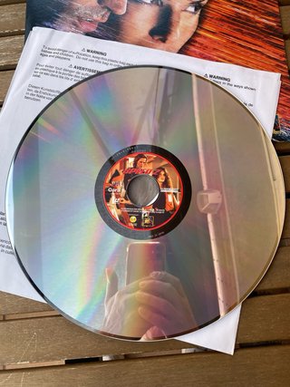 Laser Disc Speed y Speed 2