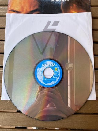 Laser Disc Speed y Speed 2