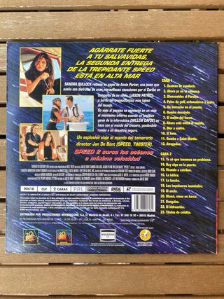 Laser Disc Speed y Speed 2