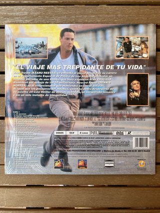 Laser Disc Speed y Speed 2