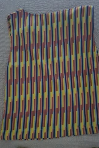 Conjunto SKFK Top y Falda Rayas