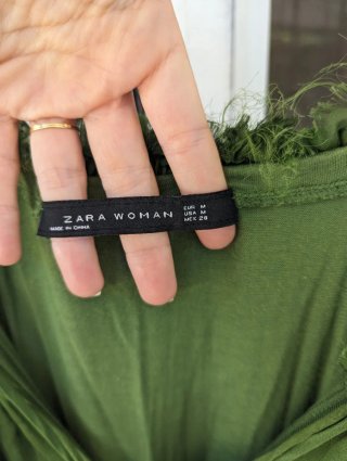 Vestido Zara