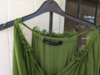Vestido Zara