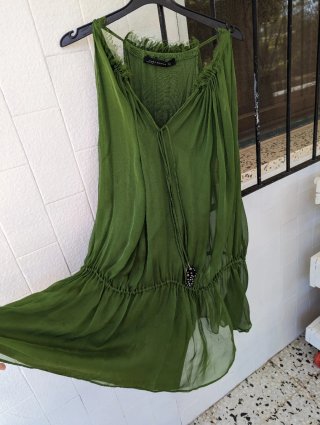 Vestido Zara