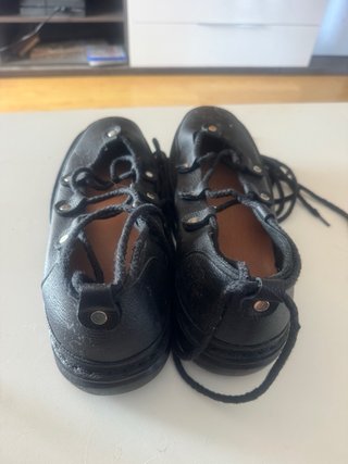 Albarcas Erosoak Talla 46 Negras