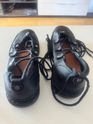Albarcas Erosoak Talla 46 Negras