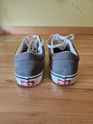 Zapatillas Vans Old Skool Grises Talla 39