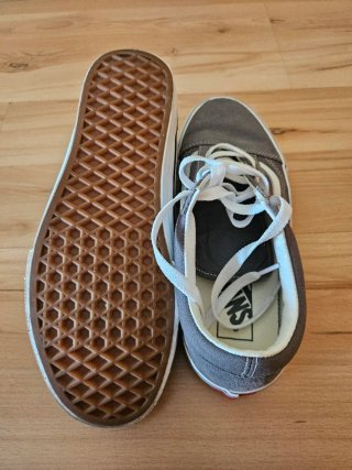 Zapatillas Vans Old Skool Grises Talla 39