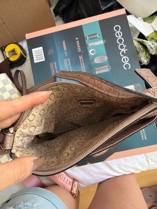 Bolso Guess Beige Original