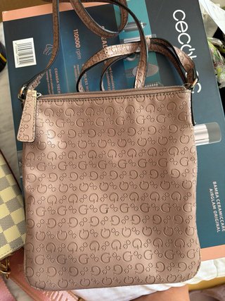Bolso Guess Beige Original
