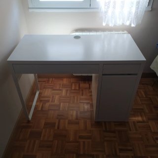 Mesa escritorio Ikea blanca