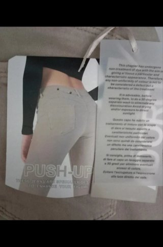 Lote 2 Pantalones Push-up Talla M