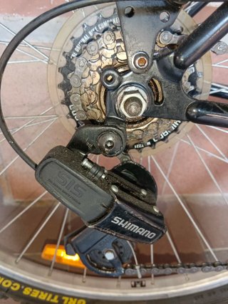 Bicicleta Rockrider Negra