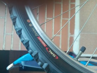 Bicicleta Rockrider Negra
